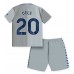 Everton Dele Alli #20 Dětské Oblečení 3rd Dres 2023-24 Krátkým Rukávem (+ trenýrky)